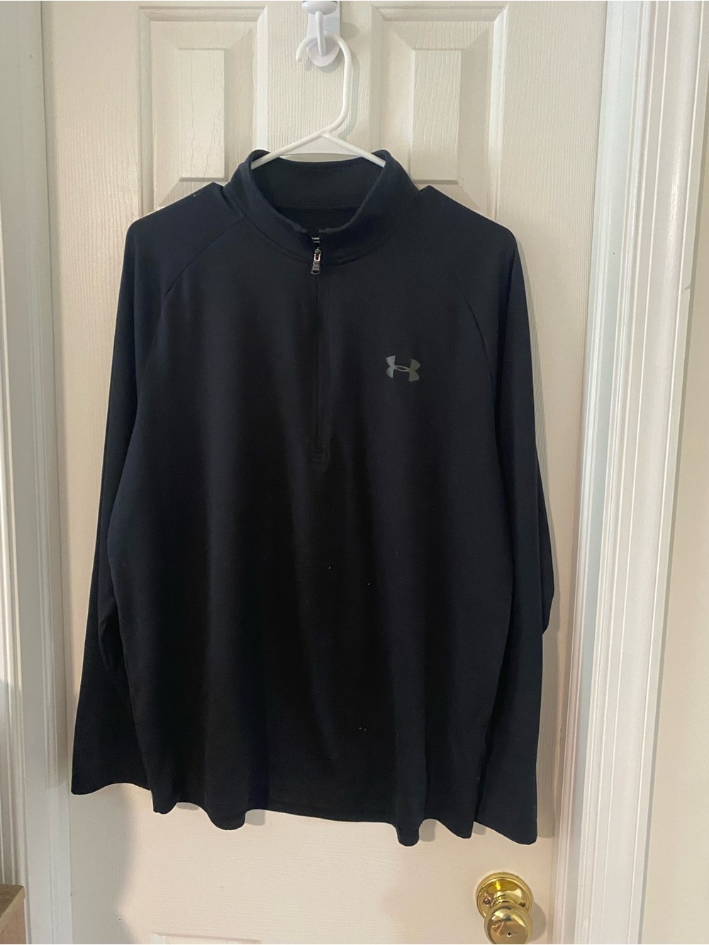 Under Armour Black Half-Zip Performance Top